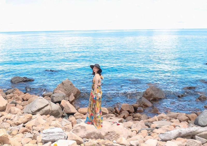 Chia sẻ trải nghiệm bãi Nhát