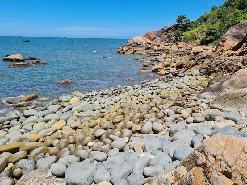 Ngắm hoàng hôn Bãi tắm Hoàng Hậu