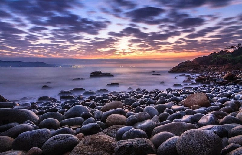 Chia sẻ trải nghiệm Bãi tắm Hoàng Hậu