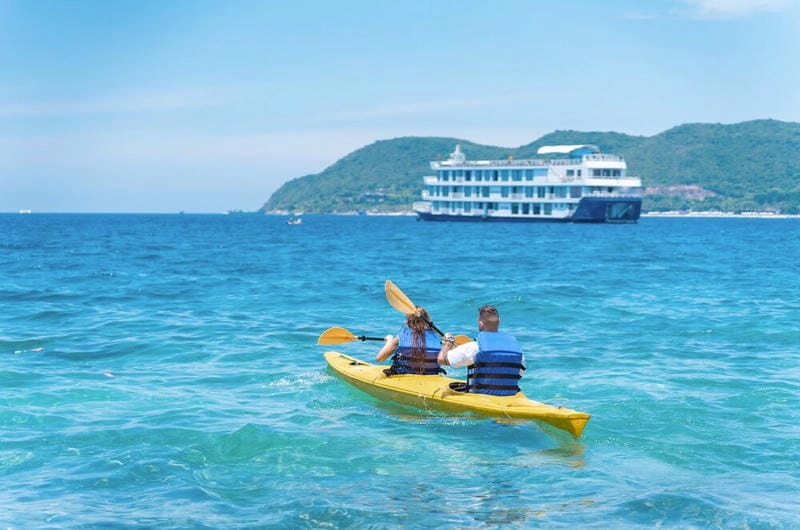 Khám phá trải nghiệm thú vị tại Bãi Trũ