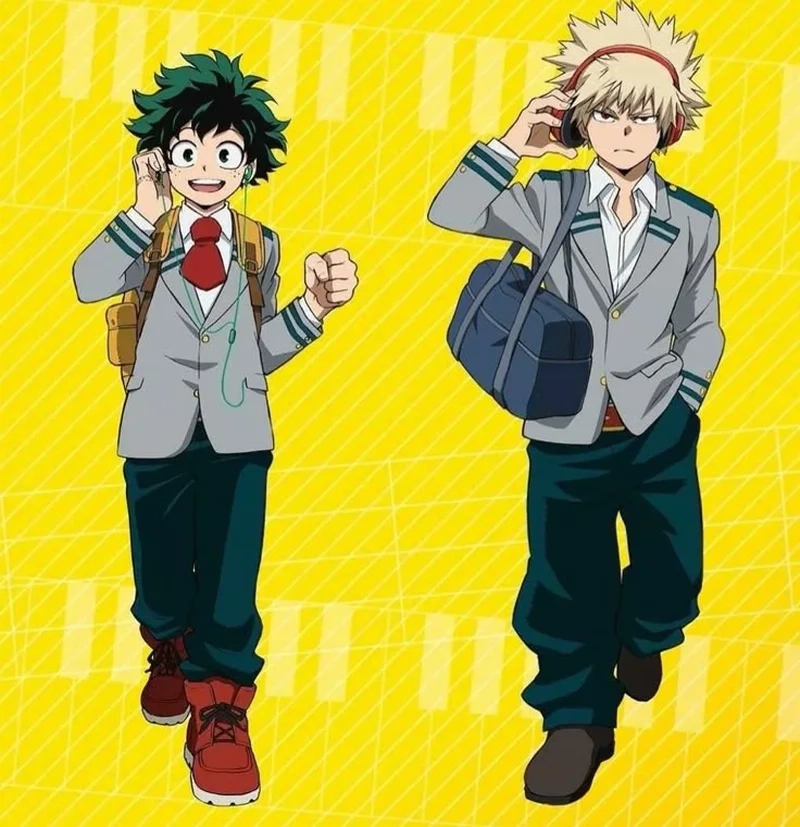 Fan art cực chất từ bakudeku