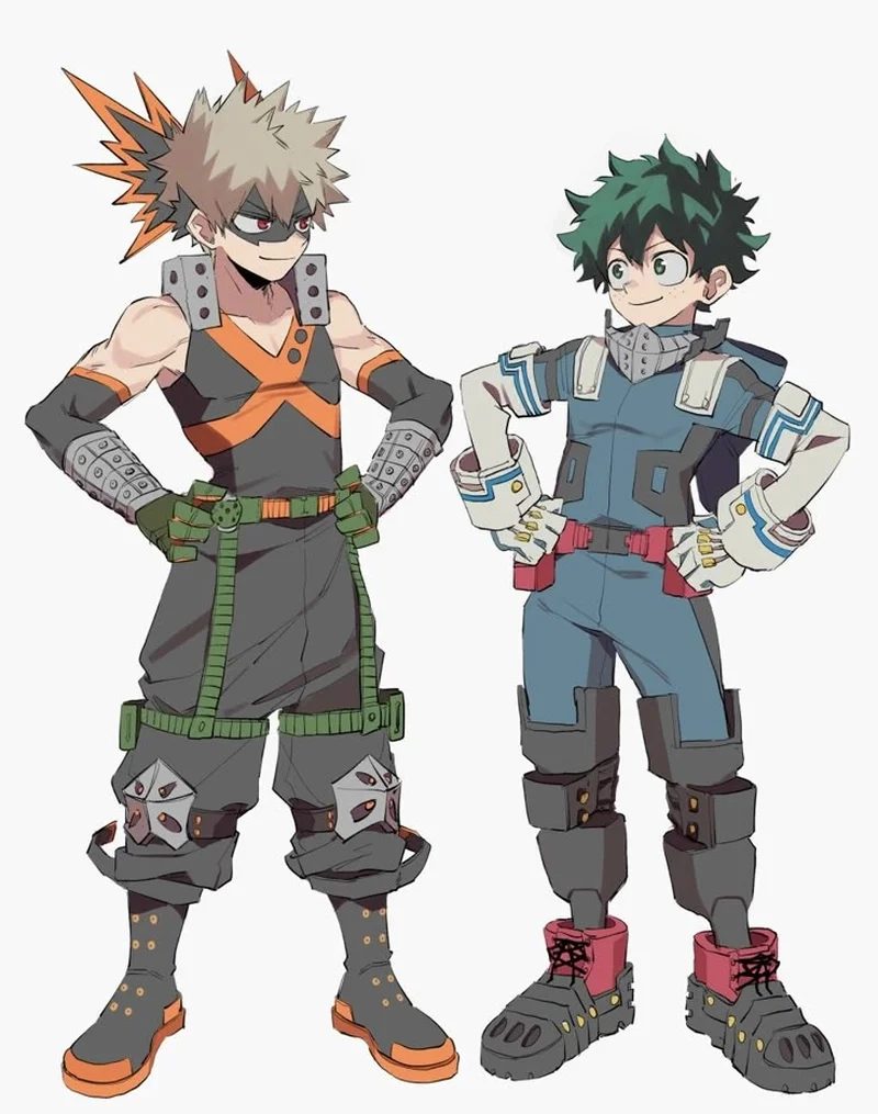 Khám phá chuyện fanfic nổi bật bakugou x deku ao3