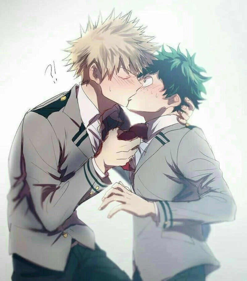 Xem khoảnh khắc đặc biệt deku x bakugou kiss