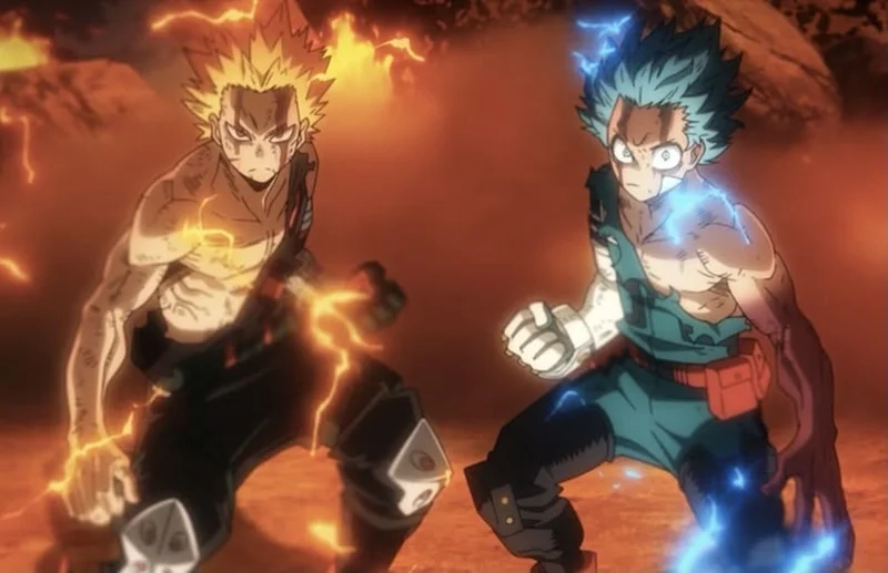 Theo dõi trận đấu gay cấn deku and bakugo vs nine