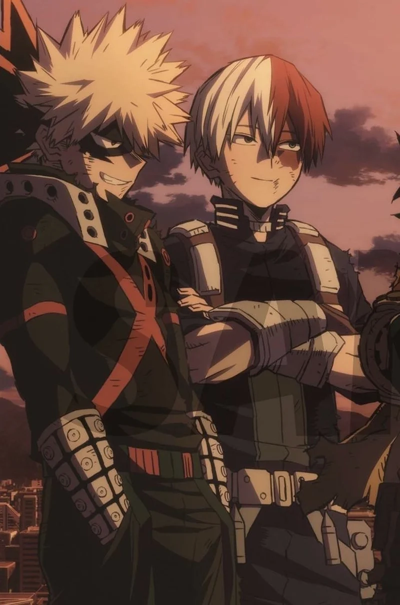 Trận chiến hấp dẫn giữa các anh hùng bakutodo