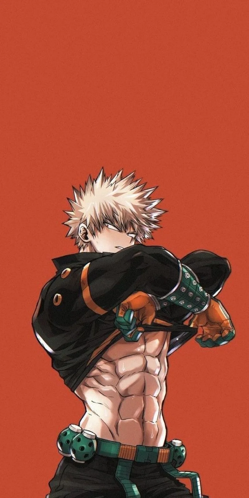 Ngắm toàn cảnh anime bakugo đầy ấn tượng