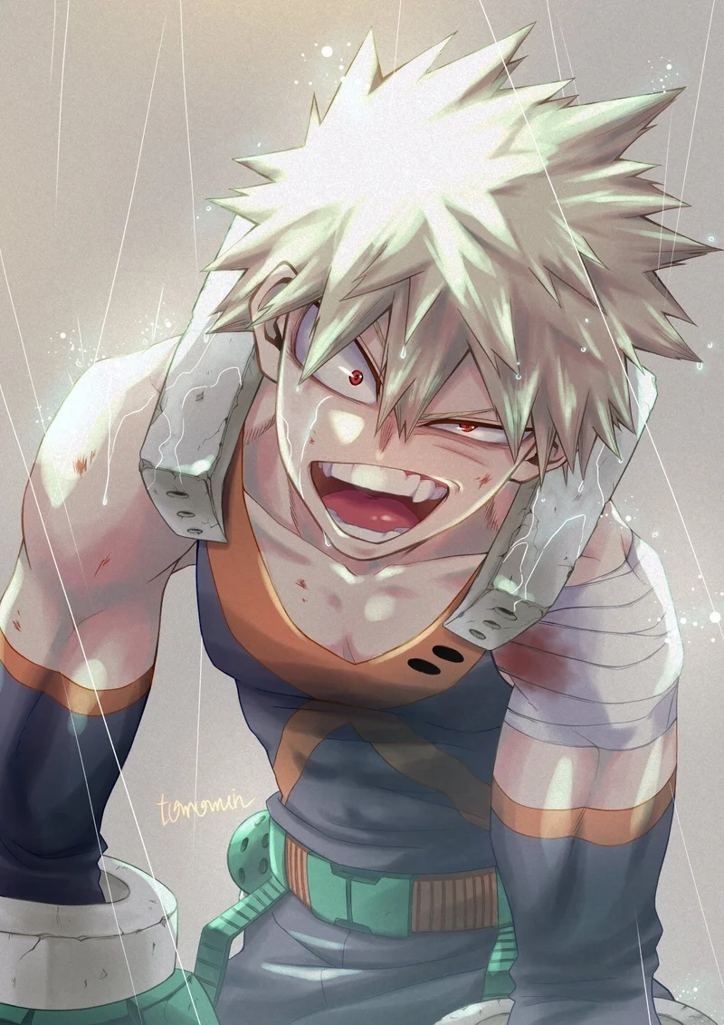 Chúc mừng ngày sinh của bakugou thật đặc biệt