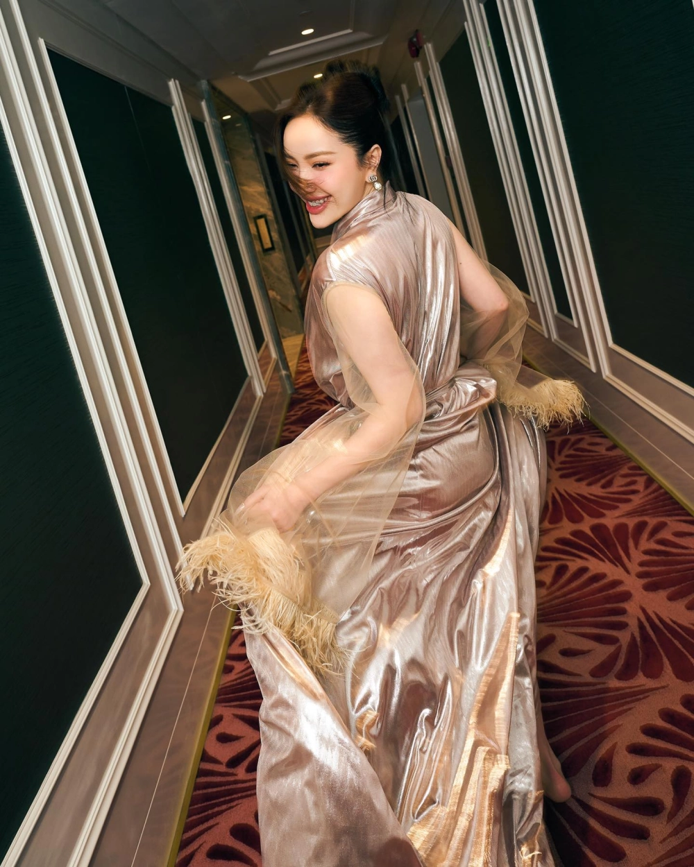 Bảo Thy karaoke và list nhạc Audition không thể nào quên