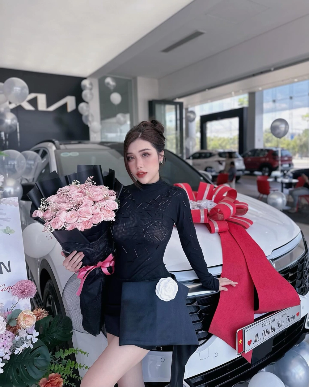 Bảo Trân áo dài và vẻ đẹp duyên dáng, trong sáng của cô gái Việt