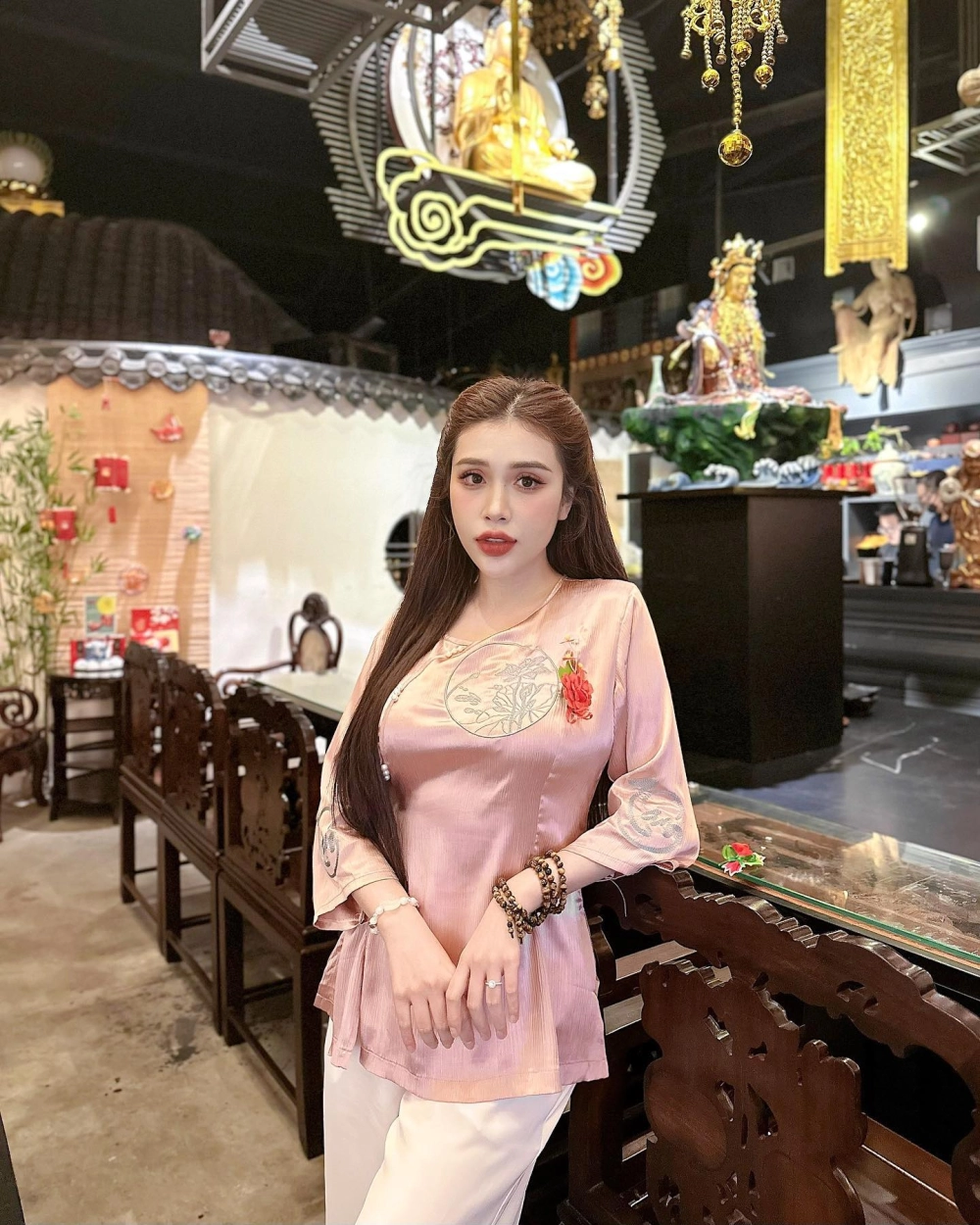 Bảo Trân hay hát và những ca khúc do chính cô thể hiện