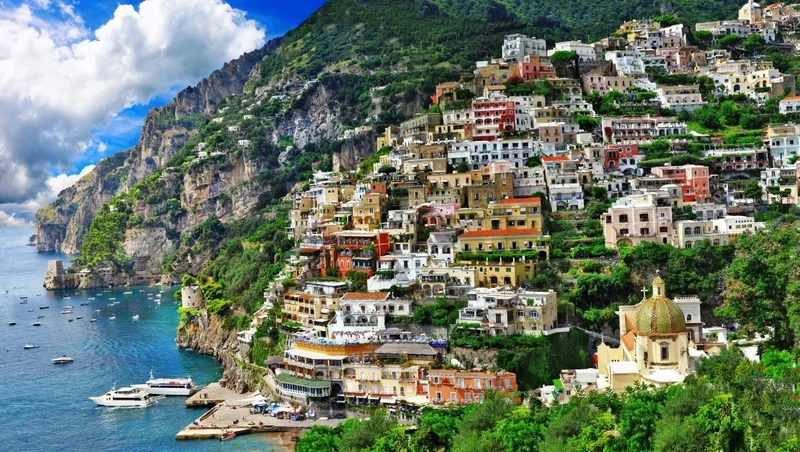 Tận hưởng không gian tuyệt đẹp tại amalfi