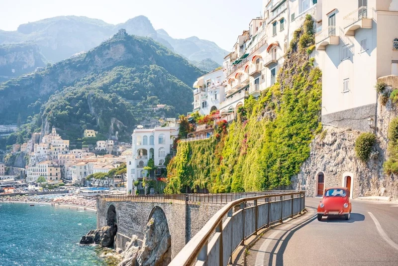 Xác định điểm đến hoàn hảo amalfi ở đâu