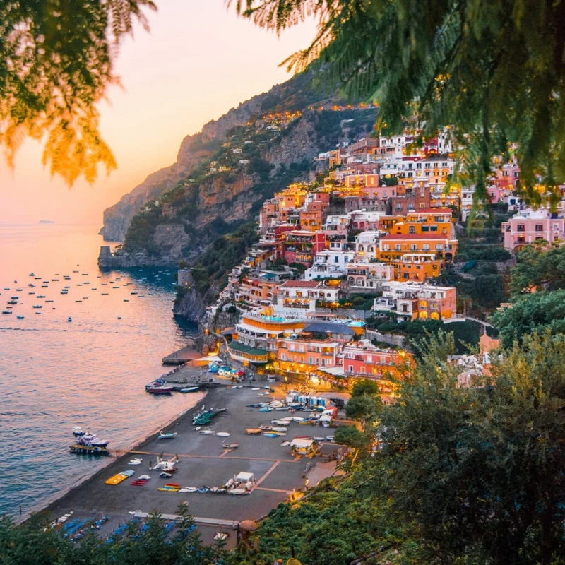 Trải nghiệm du lịch châu Âu với the amalfi coast italy