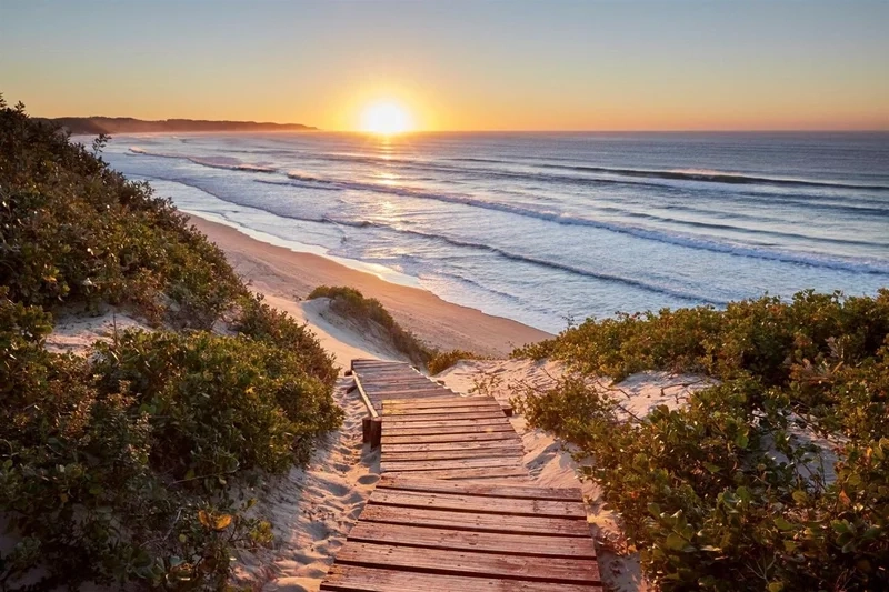 Trải nghiệm yên bình với hình ảnh bờ biển