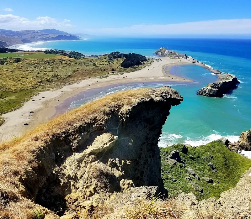 Thư giãn cuối tuần với cảnh bờ biển