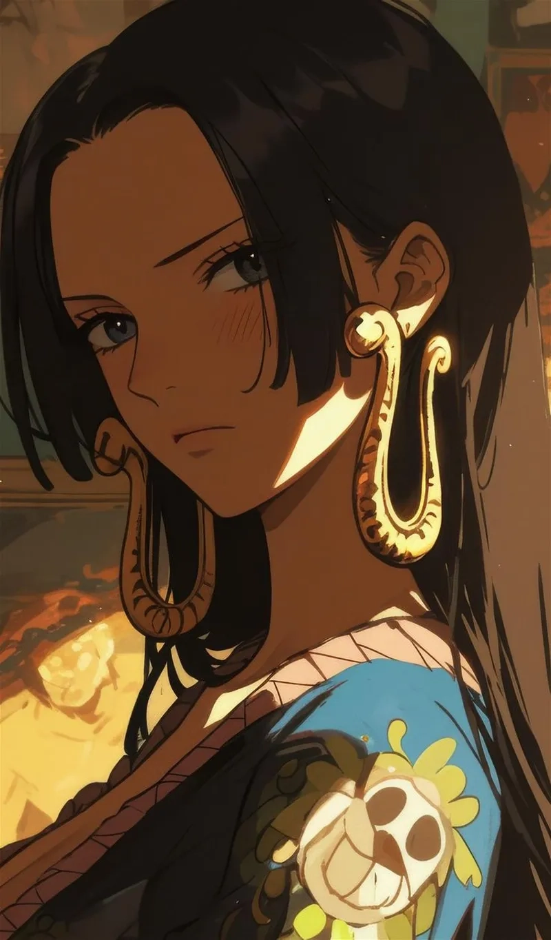 Ngắm vẻ đẹp quyến rũ và nổi bật ảnh boa hancock đẹp