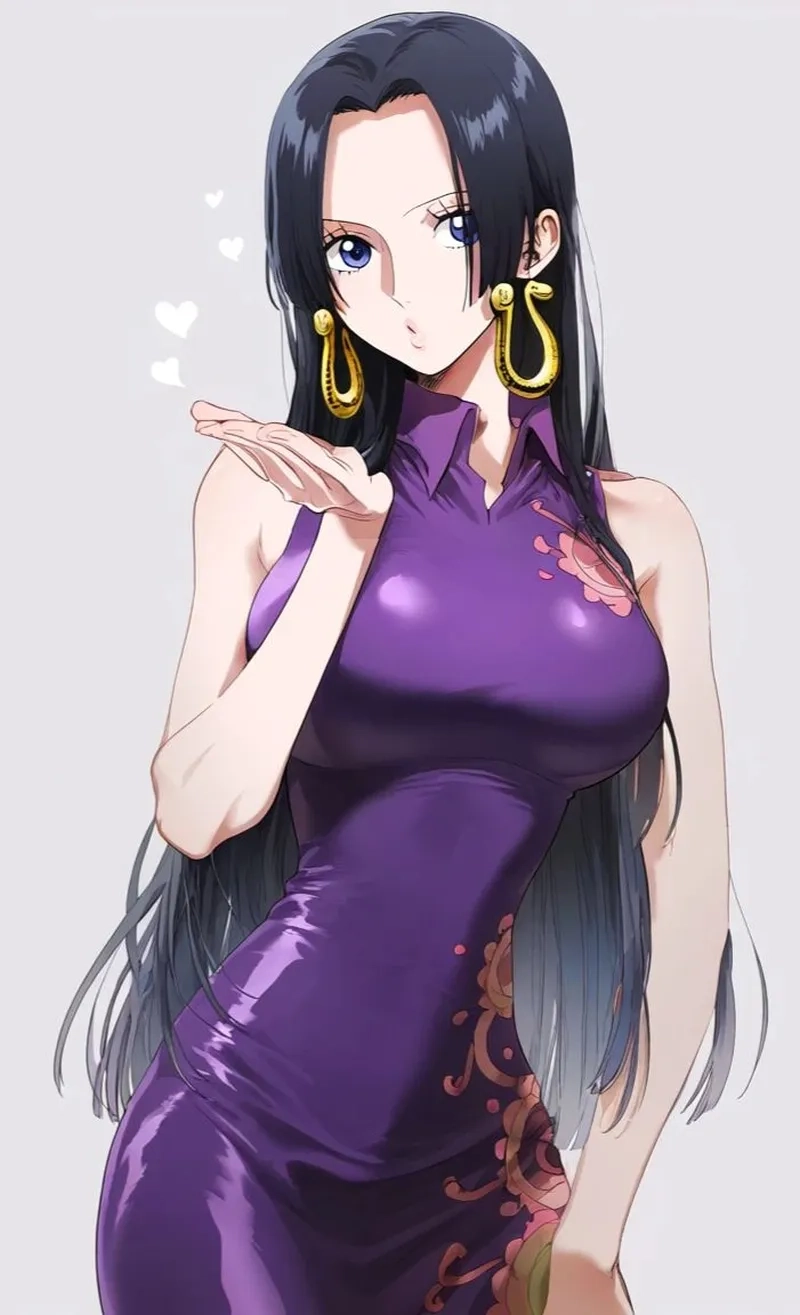 Thế giới anime sống động qua hancock anime