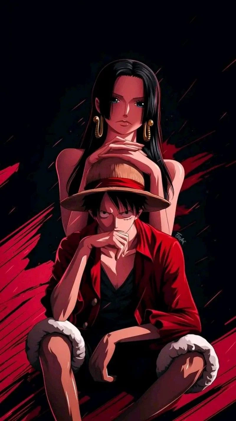Khám phá sức mạnh đặc biệt luffy x boa hancock