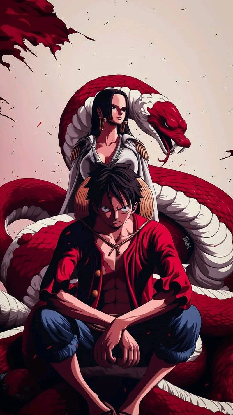 Tình cảm sâu sắc boa hancock yêu luffy