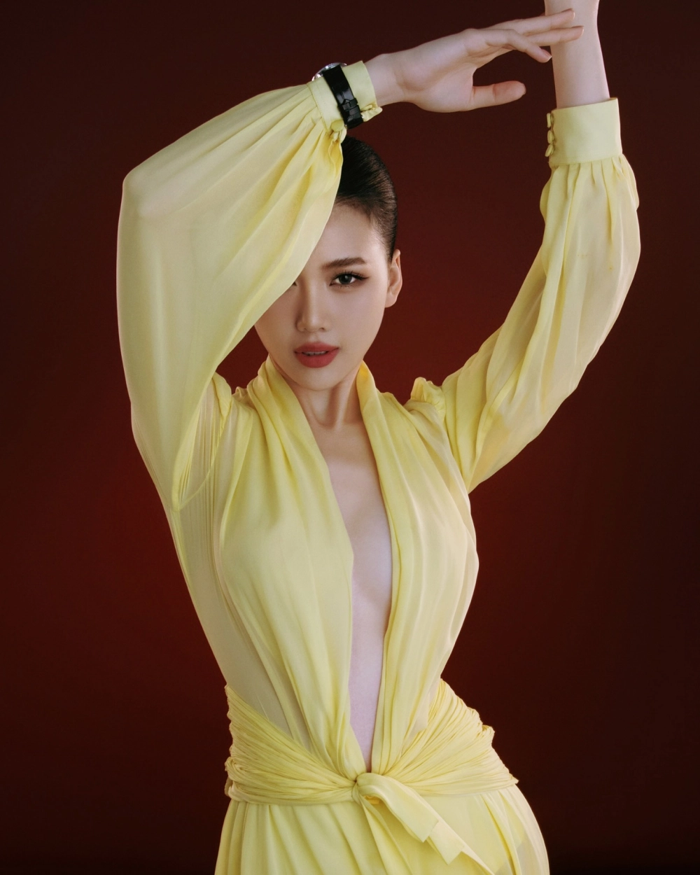 Bùi Quỳnh Hoa miq thông tin không chính xác, cô thi Miss Universe