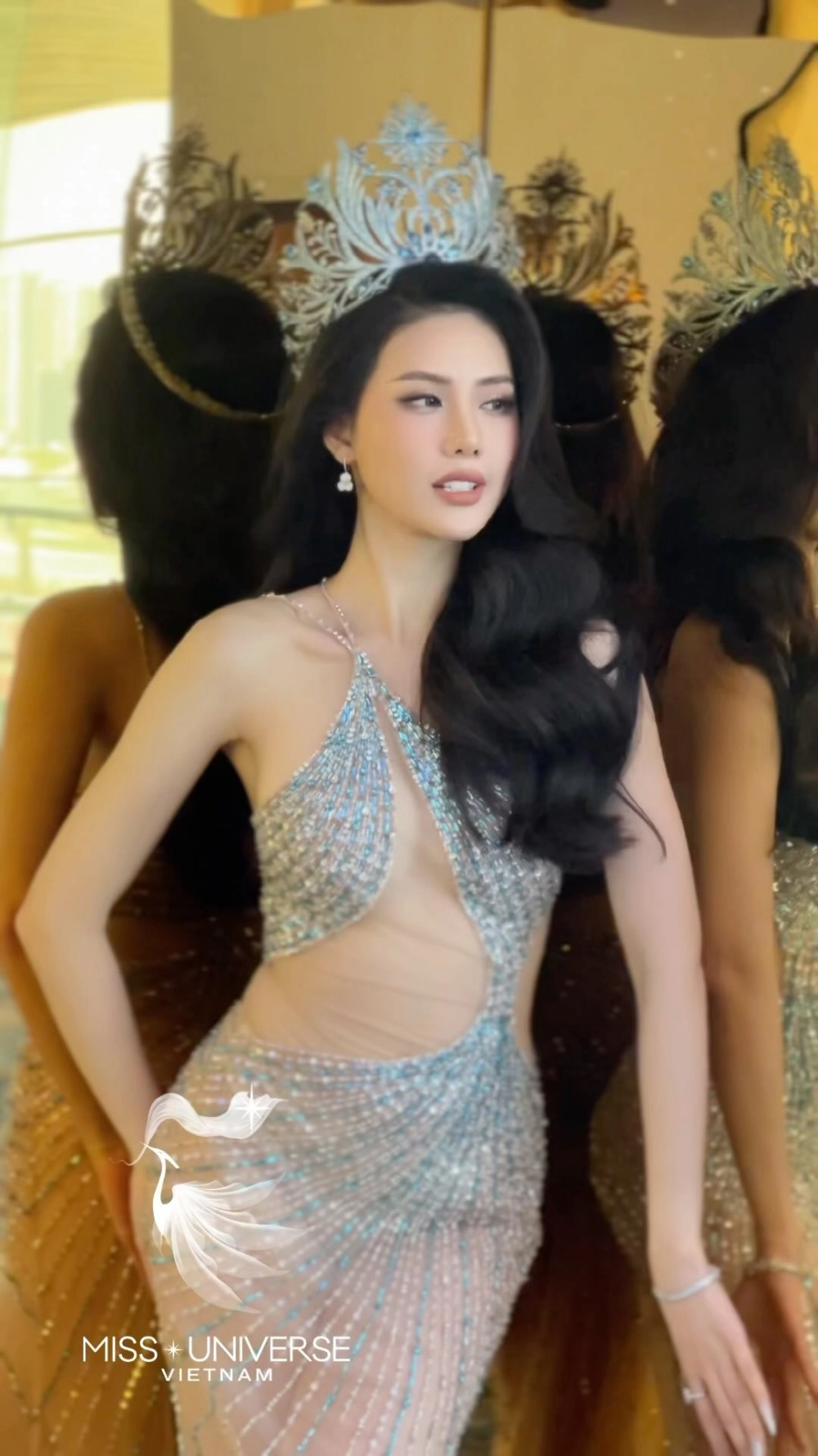 Bùi Quỳnh Hoa thi quốc tế tại El Salvador năm 2023