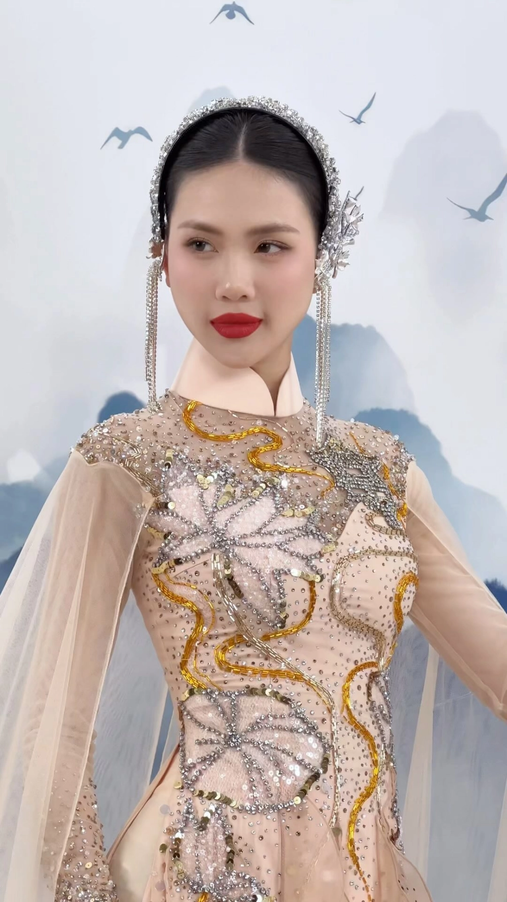 Bùi Quỳnh Hoa top mấy thế giới cô không đạt thành tích tại Miss Universe