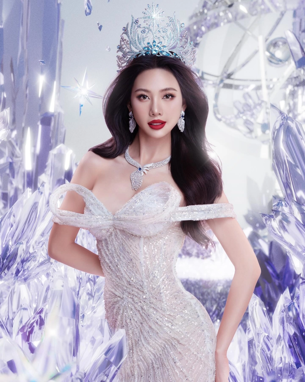 Bùi Quỳnh Hoa top mấy Miss Universe cô đã không lọt top tại cuộc thi