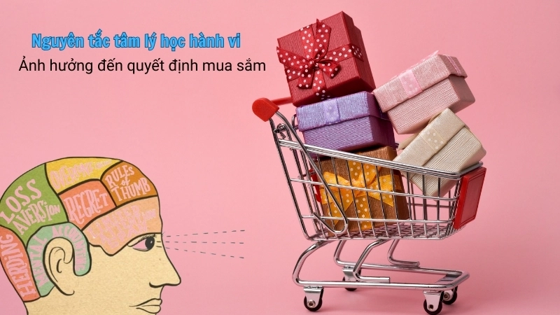 Các nguyên tắc tâm lý học hành vi ảnh hưởng đến quyết định mua sắm