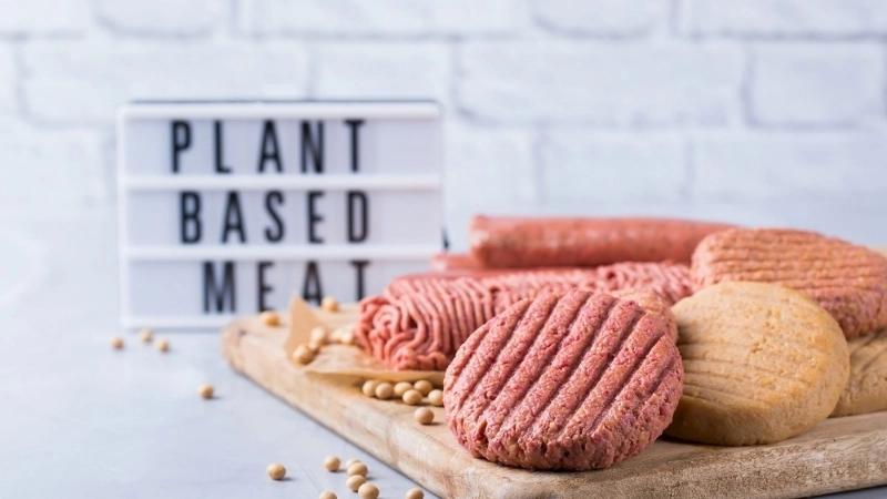  Các sản phẩm thịt từ thực vật ngày càng phổ biến trên thị trường