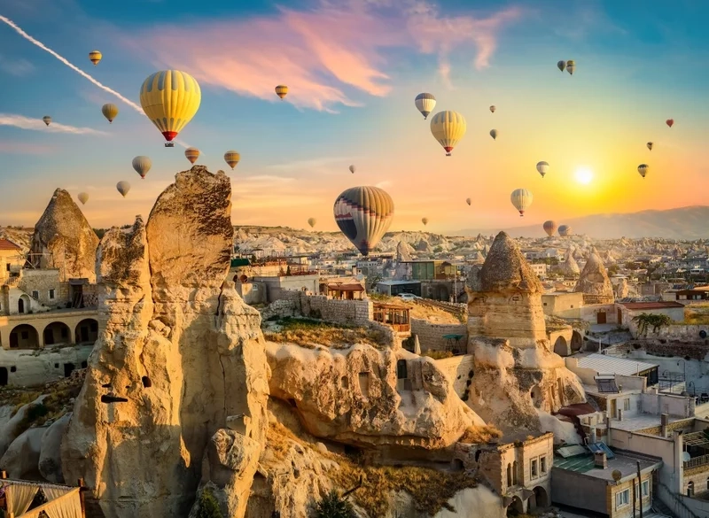 Tìm hiểu vị trí địa lý cappadocia ở đâu