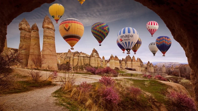 Khám phá vùng đất lịch sử cappadocia - thổ nhĩ kỳ