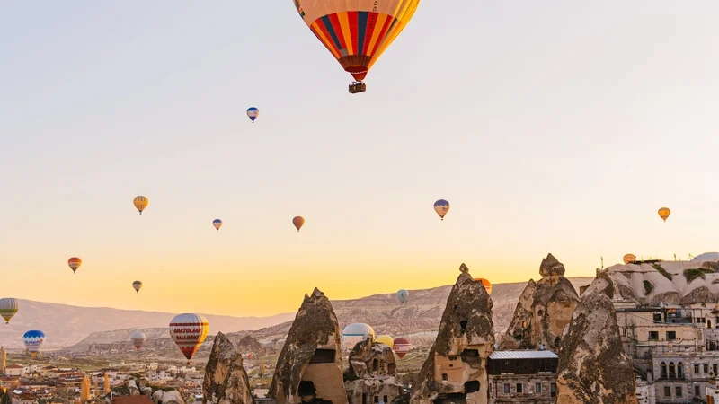 Thưởng ngoạn toàn cảnh 360 độ cappadocia 360