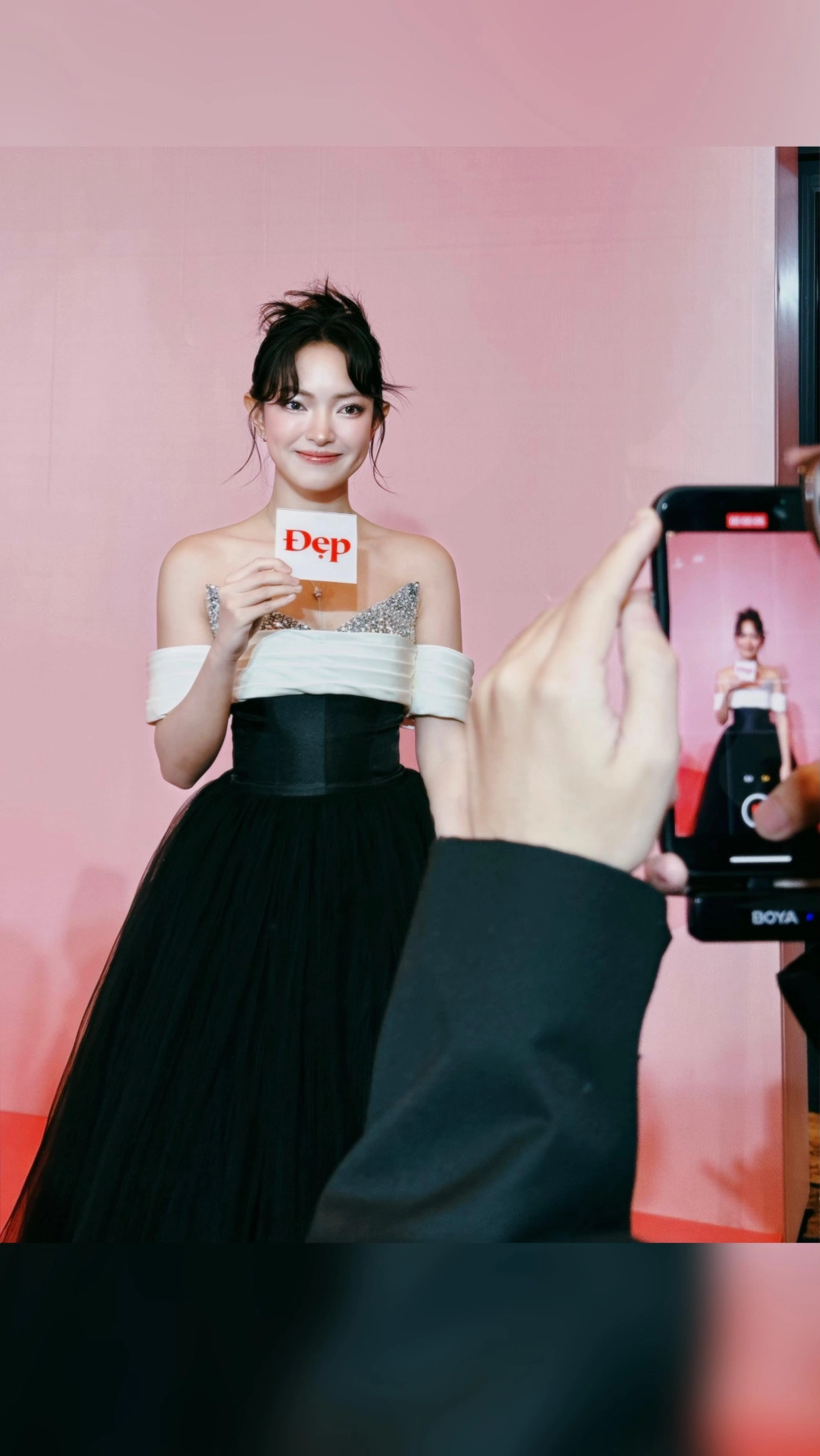 Châu Bùi instagram trang cá nhân với hàng triệu người theo dõi