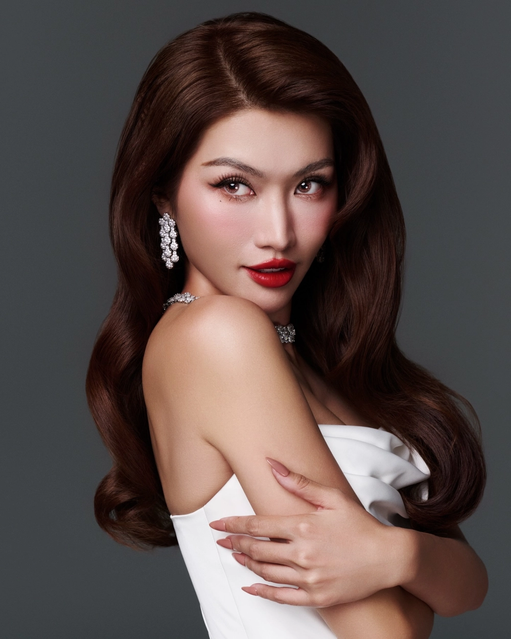 Chế Nguyễn Quỳnh Châu Next Top Model và bệ phóng đầu tiên trong sự nghiệp người mẫu