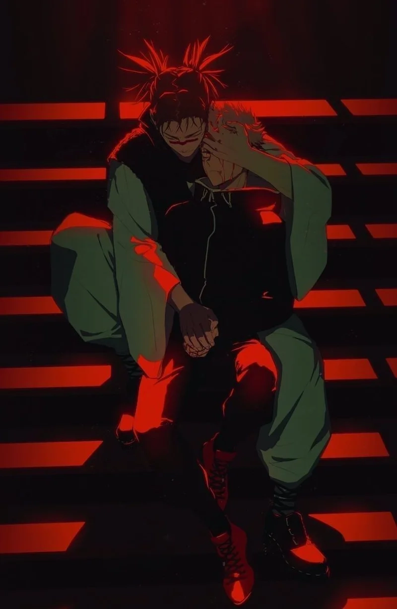 Fan art độc đáo từ choso x yuuji cực chất