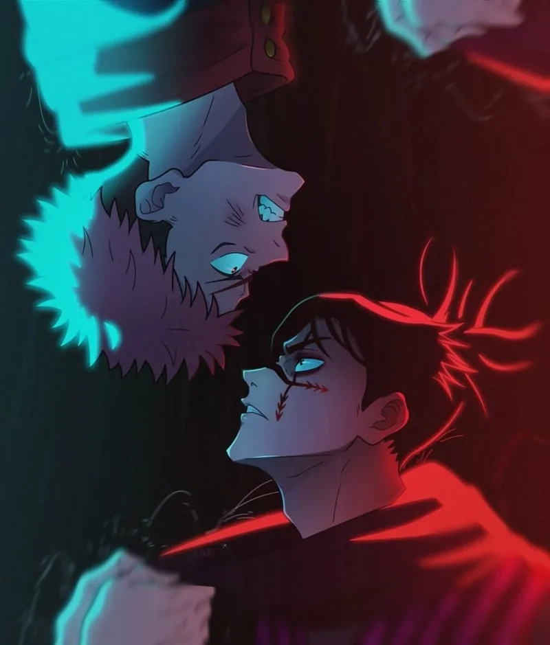 Cuộc đối đầu nghẹt thở yuji vs choso