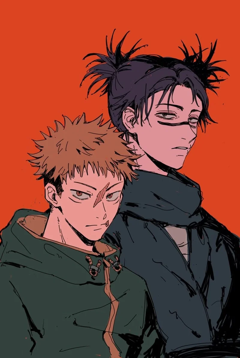 Hòa nhịp sức mạnh trong choso and yuji