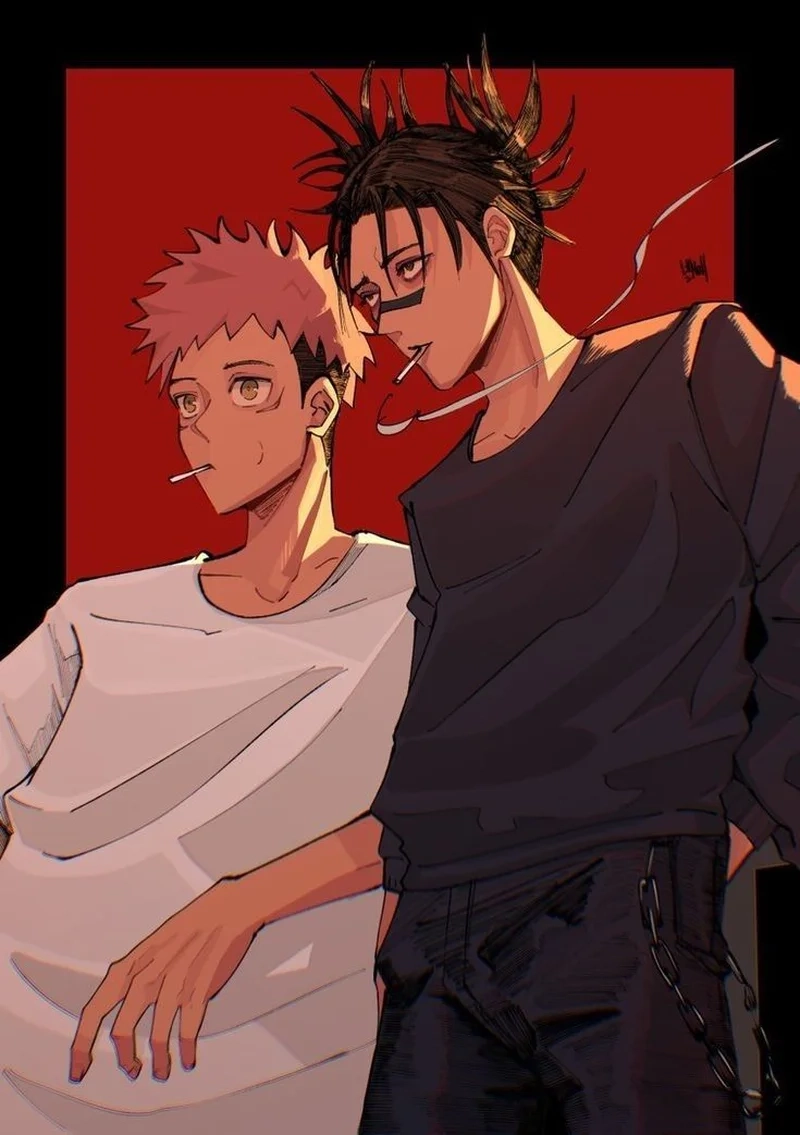 Xem khoảnh khắc vui nhộn yuji x choso