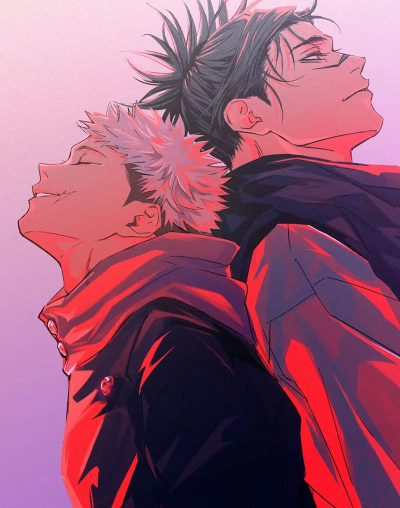 Tạo trend mới với choso x itadori