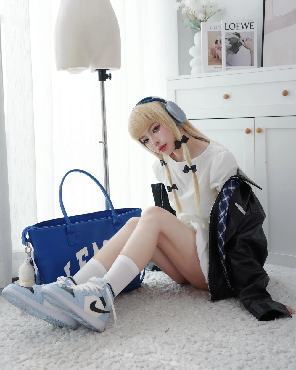 Ciin mặt mộc và làn da đáng ngưỡng mộ của nữ tiktoker