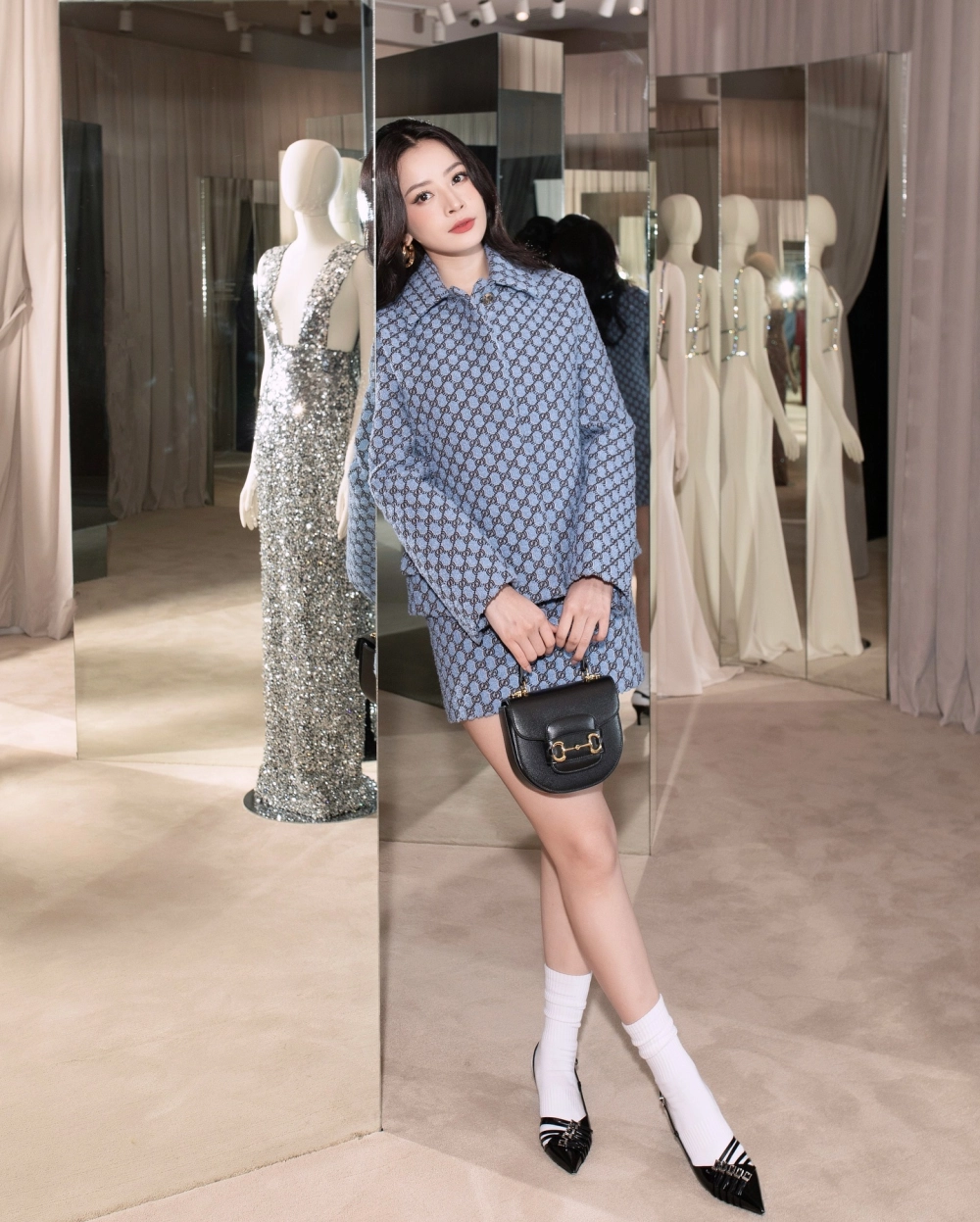 Con gái nét và vẻ đẹp sắc sảo, đầy cá tính