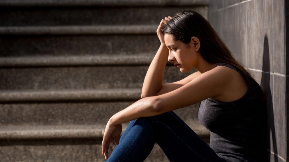 Em không khóc dịu dàng và nhẹ nhàng tràn cảm xúc