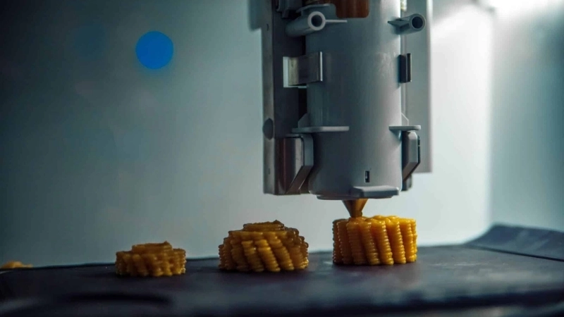  Công nghệ in 3d trong thực phẩm tạo ra sản phẩm dinh dưỡng