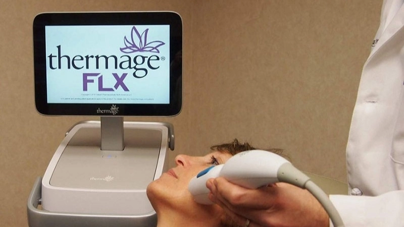  Công nghệ Thermage FLX giúp căng bóng trẻ hóa da không xâm lấn