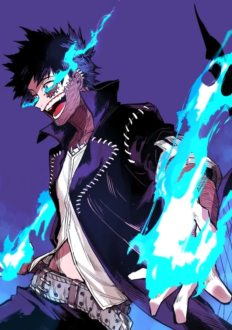 Ngắm toàn cảnh dabi anime cực chất