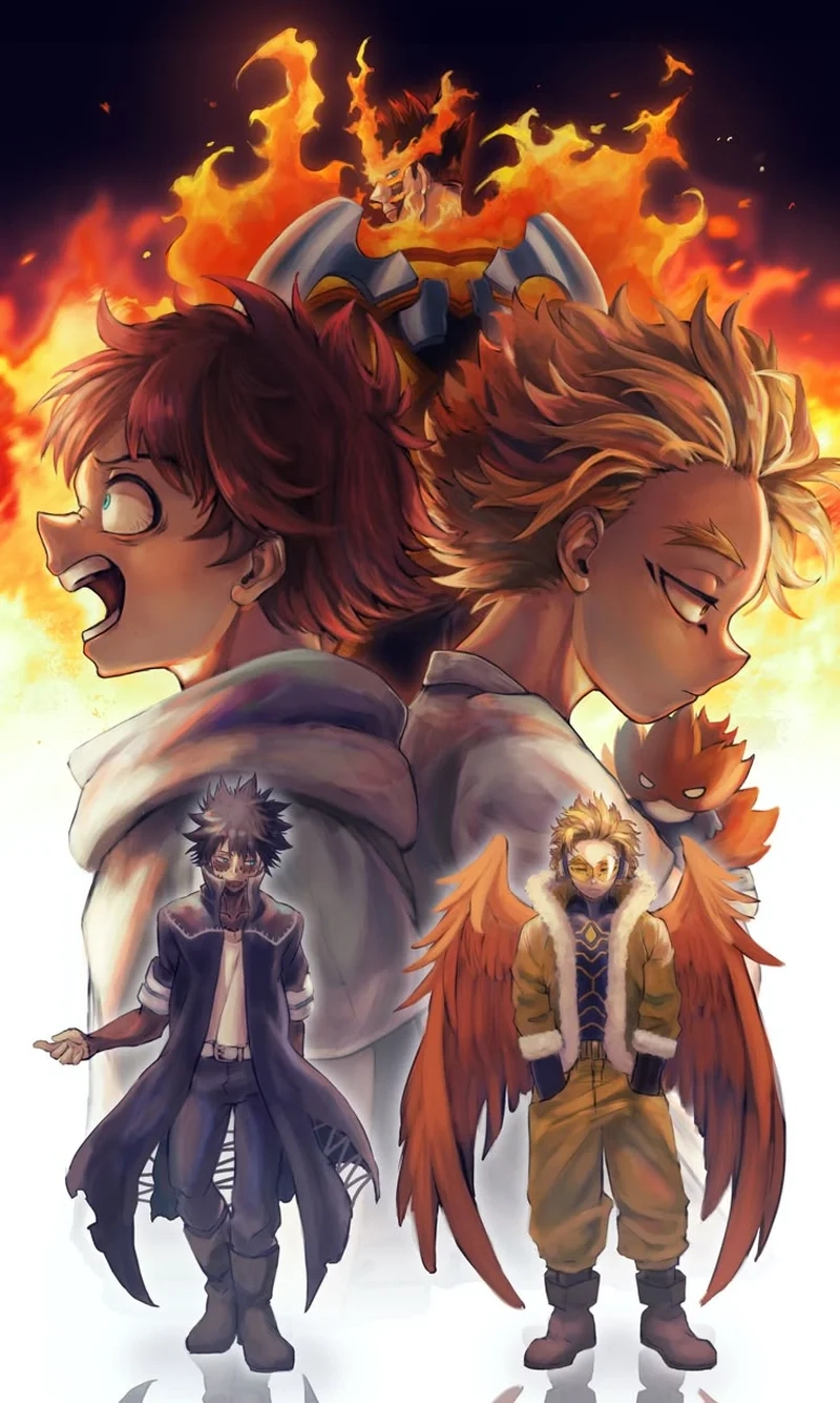 Khám phá sức mạnh độc đáo dabi x hawks