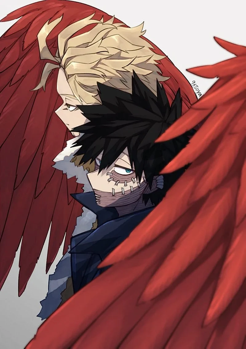 Fan art nổi bật từ dabi hawks