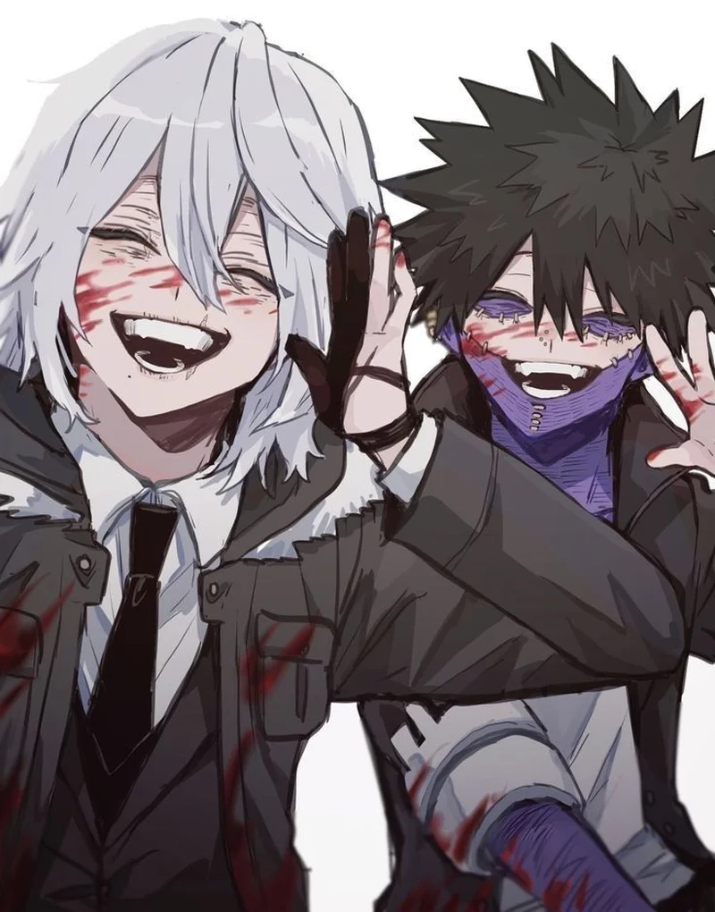 Trải nghiệm trận chiến độc đáo tomura x dabi