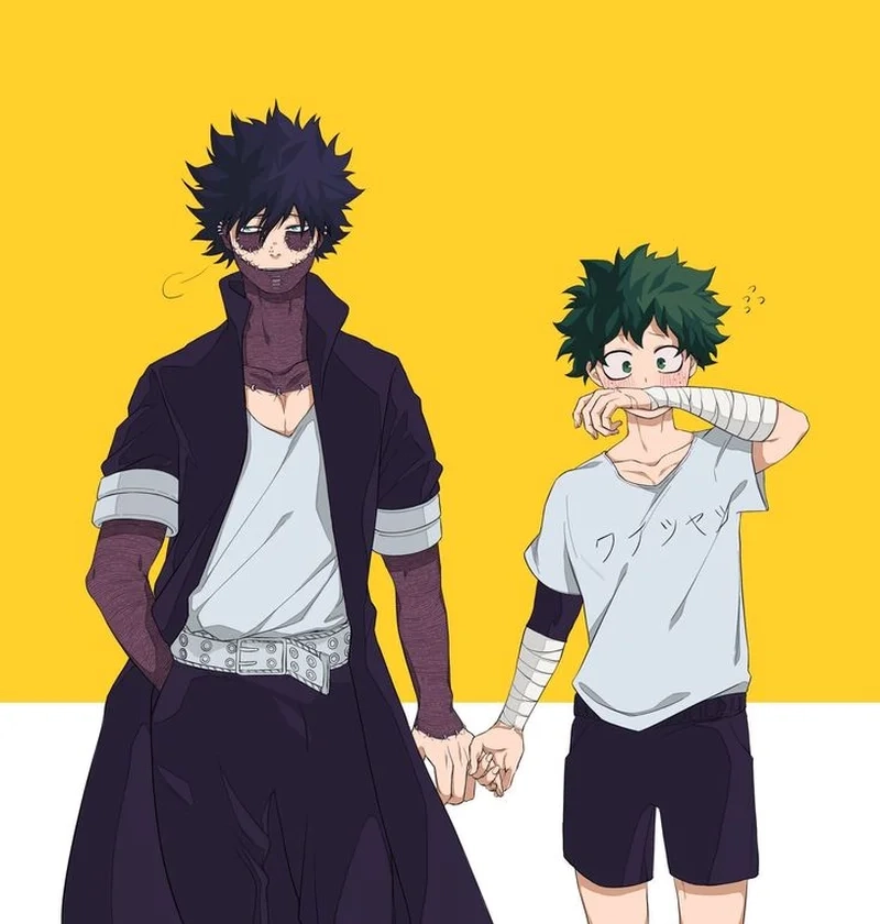 Trận đấu gay cấn deku x dabi