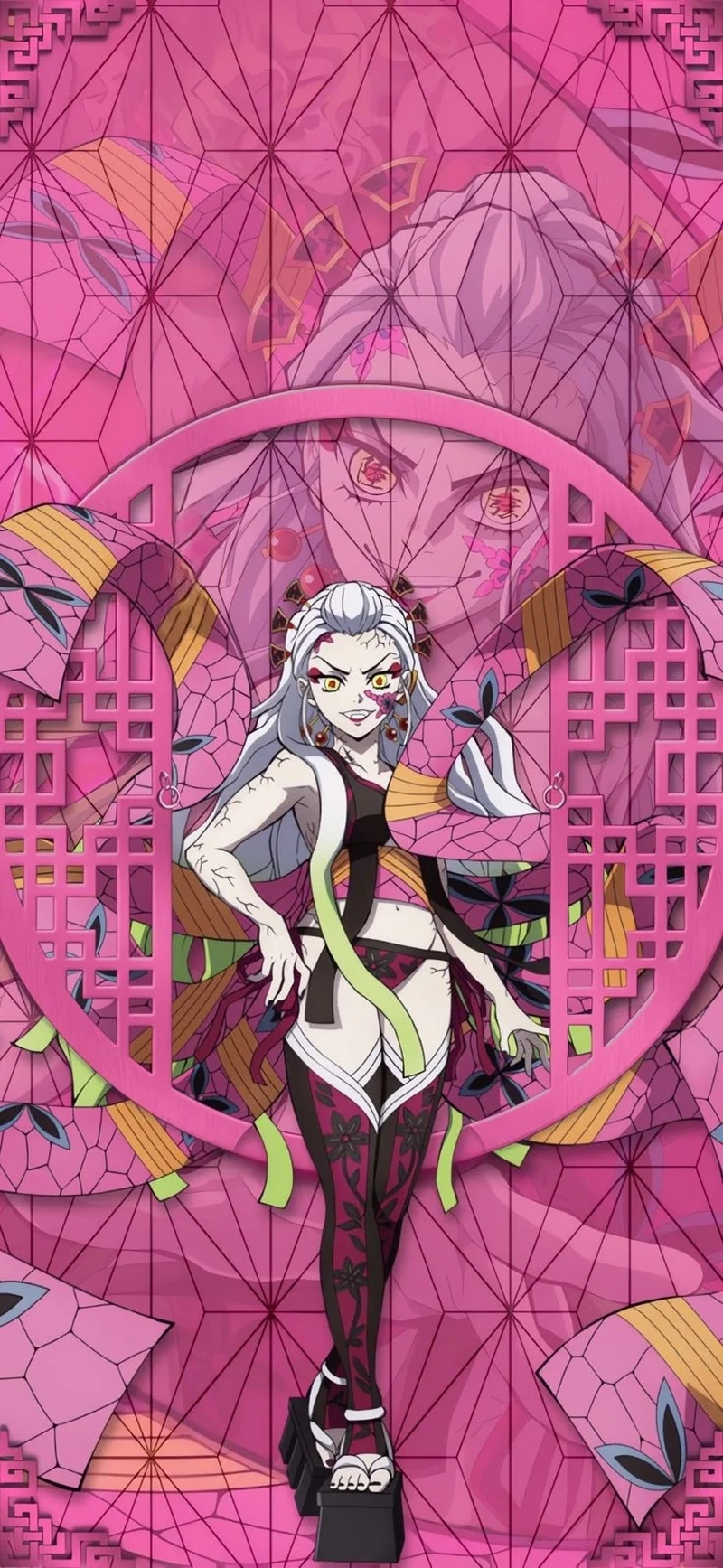 Thả hồn vào anime qua daki kimetsu